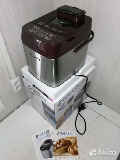 Новая хлебопечь Galaxy