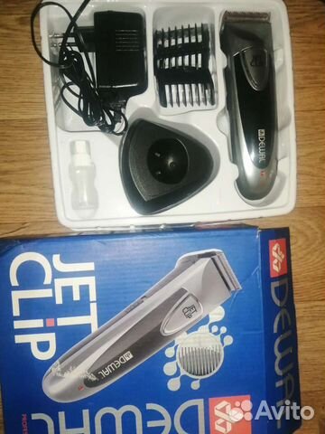 Машинка для стрижки Dewal Jet clip Германия 0,8-2м