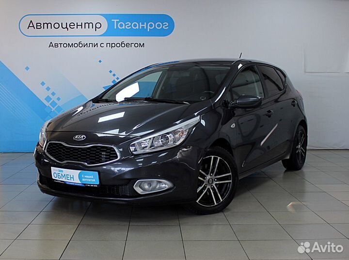 Kia Ceed 1.6 AT, 2012, 191 569 км