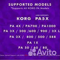 Стилы для Синтезаторов korg Pa всех Моделей