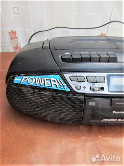 Магнитола Panasonic RX-DT37 Малайзия