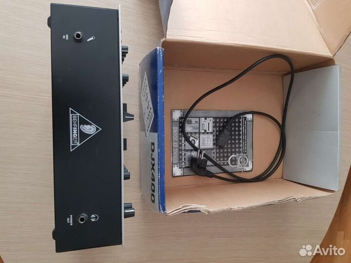 Dj контролер микшер bpm counter