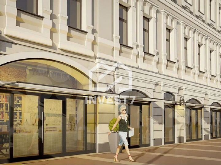 Продажа торговой площади