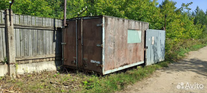 Вагончик бытовка б/у