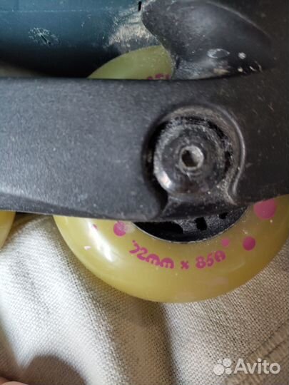 Rollerblade ролики 38р