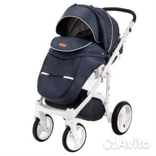 Коляска 2 в 1 adamex