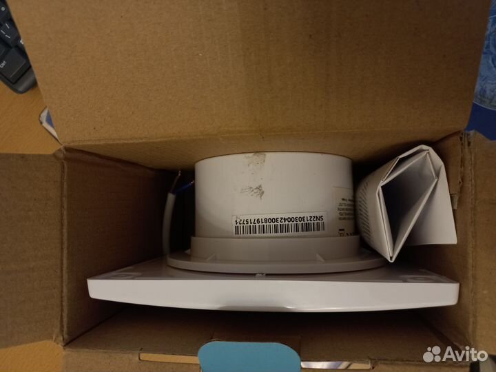 Вентилятор вытяжной Ballu BAF-FW 100