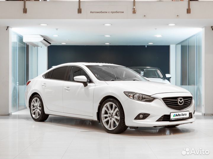 Mazda 6 2.0 AT, 2014, 141 188 км