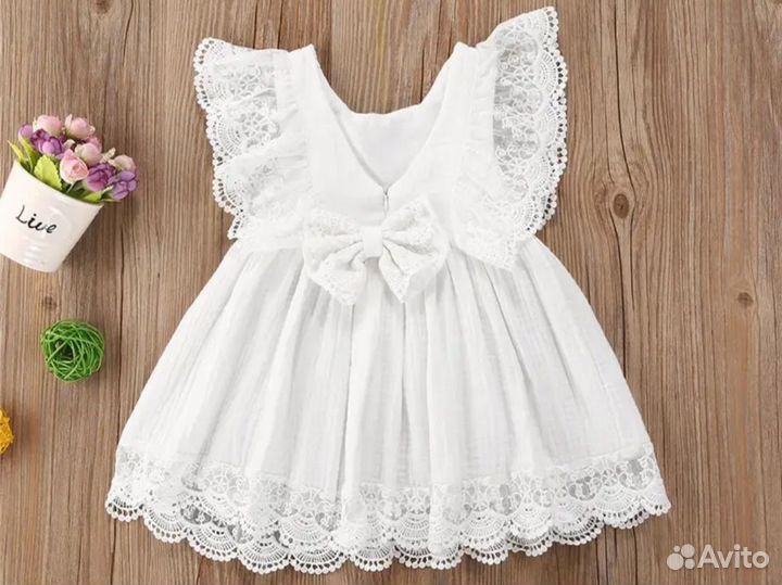 Платье для девочки 86 92