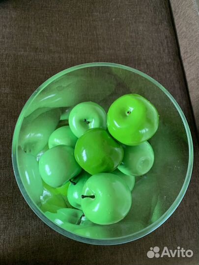 Яблоки искусственные