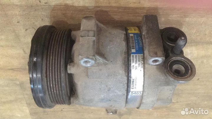 Продаётся компрессор кондиционера для Шевроле