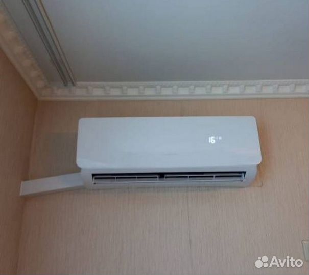 Монтаж кондиционеров закладка трасс