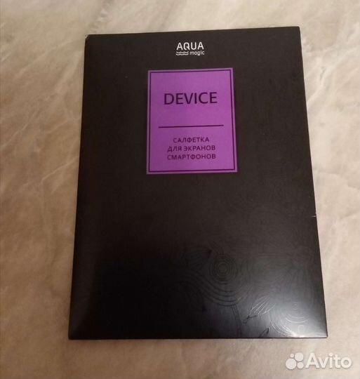 Салфетка для экранов смартфонов