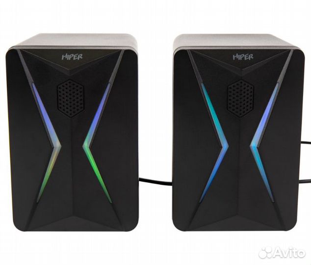 Активная акустическая система 2.0 hiper X line