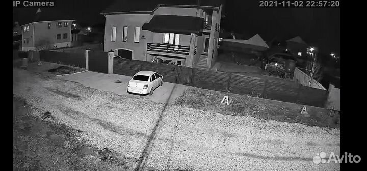 Комплект видеонаблюдения