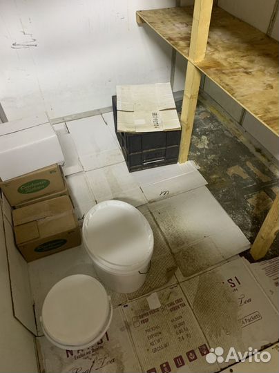 Холодильный камера 2.5 на 2