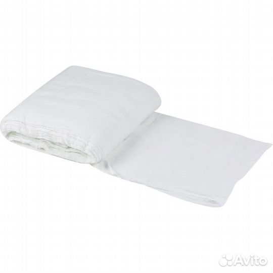 Полотно вафельное отбеленное 40 см х 50 м 95 г/кв