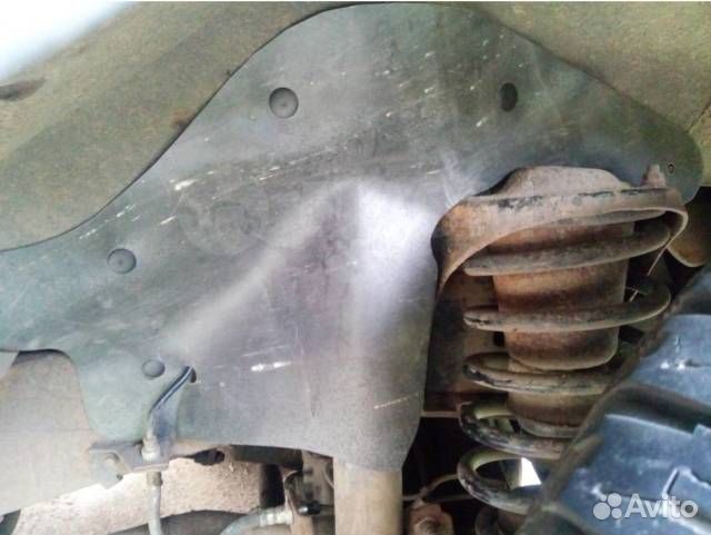 Увеличенные пыльники Land cruiser 80