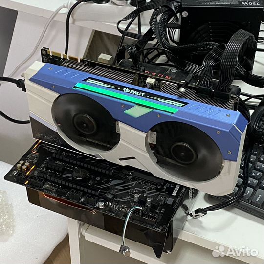 Видеокарта Palit GTX 1080 8gb GameRock