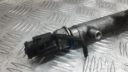 Топливная рампа дизельная skoda rapid (3GS11BB01)