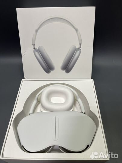 Air Pods Max (белые)