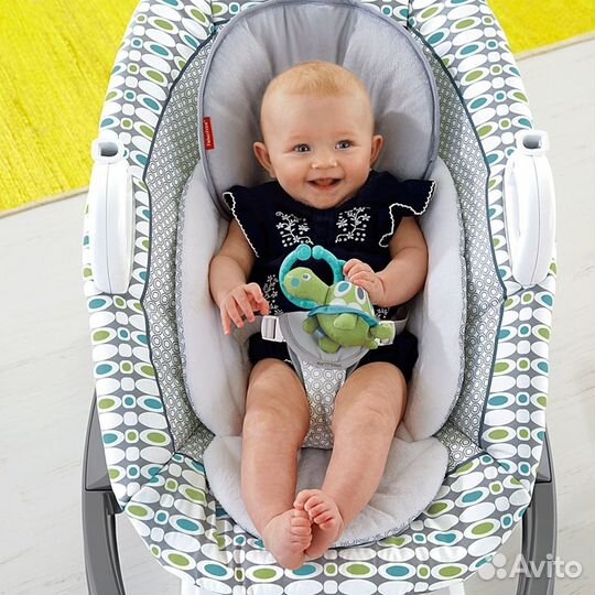 Прокат Доставка бесплатно FisherPrice Rock'n Glide