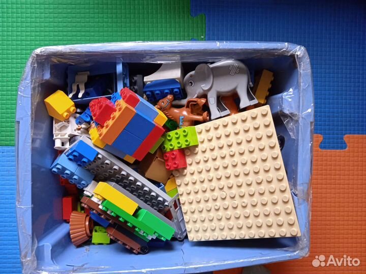 Конструктор lego дупло