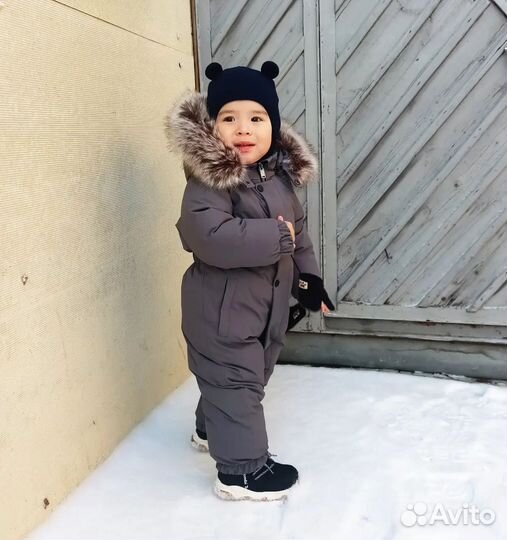 Зимний комбинезон 92