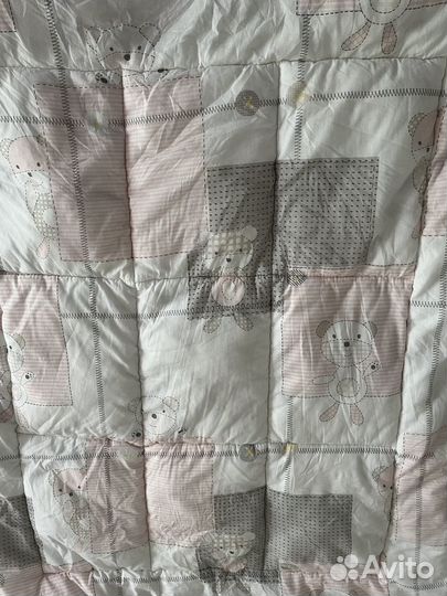 Детское одеяло + )