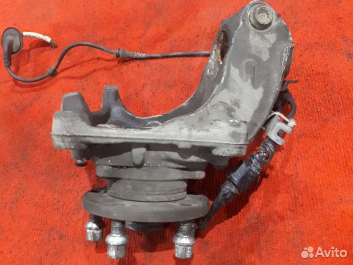 Левый поворотный кулак фольксваген пассат б6