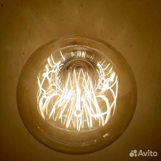 Лампа накаливания винтажная