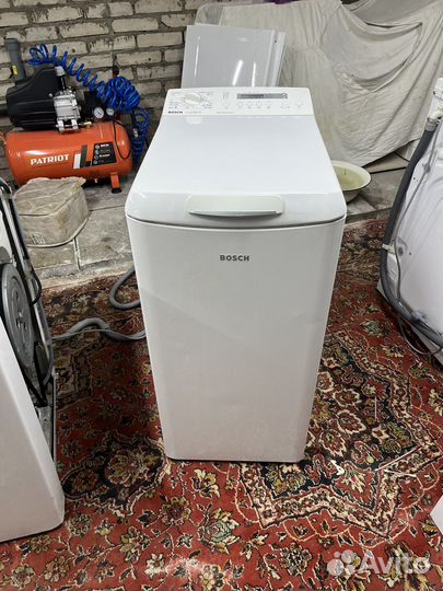 Стиральная машина с вертикальной загрузкой Bosh