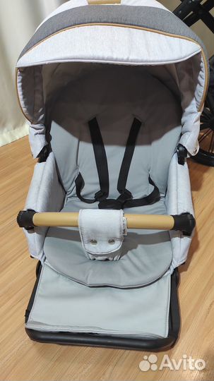 Коляска 2 в 1Bebe-mobail Ines