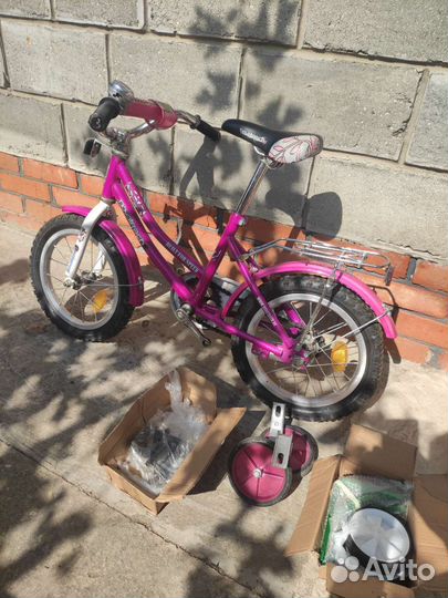 Детский велосипед бу