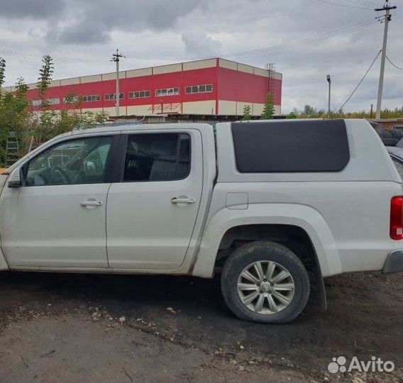В разборе Volkswagen Amarok 2.0 d 2010 год