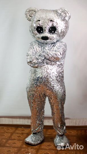 Поздравление ростовой медведь или заяц