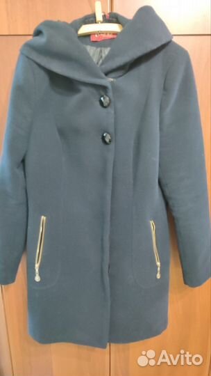Пальто женское демисезонное