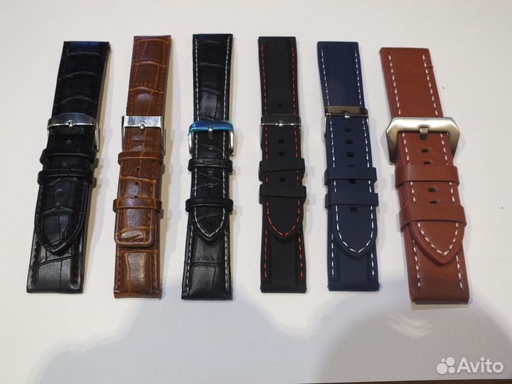 6 новых ремешков для часов
