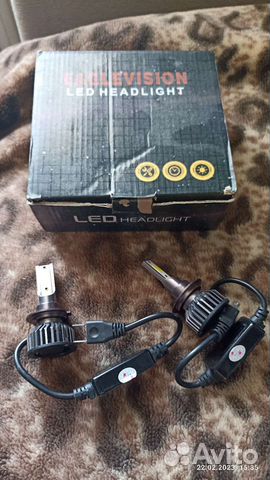 Лед лампочки h7