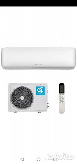 Сплит система новая QuatroClima 07