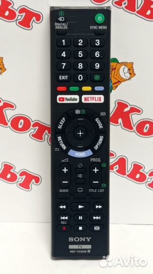 Пульт Sony RMT-TX300E оригинал. для KD-43XF7005