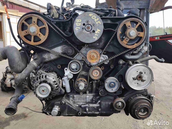 Двигатель (двс) для Audi A6 C5 BDG