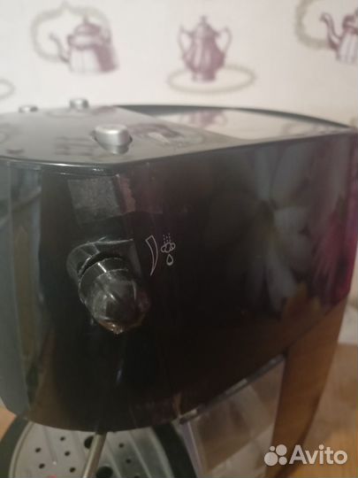 Кофеварка рожковая saeco