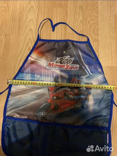 Фартук и нарукавники для рисования