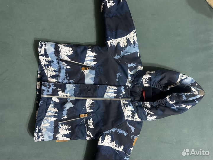 Зимний костюм reima 80