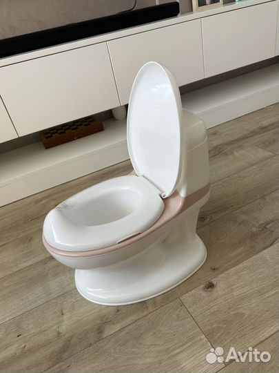 Детский горшок Унитаз музыкальный