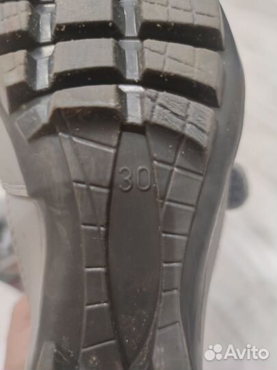 Детские лыжные ботинки Spine Snowway 29-30