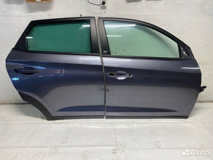 Дверь передняя правая Hyundai Tucson 3 оригинал