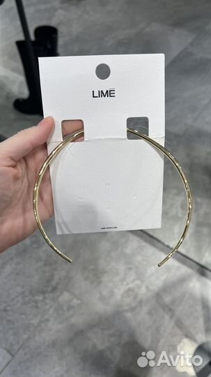 Lime кольцо на шею колье