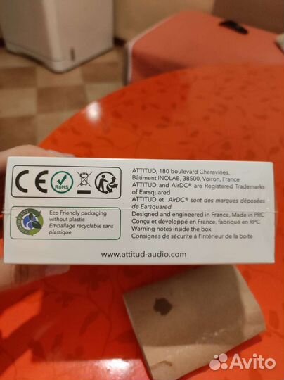 Спортивные наушники Attitud EarSport